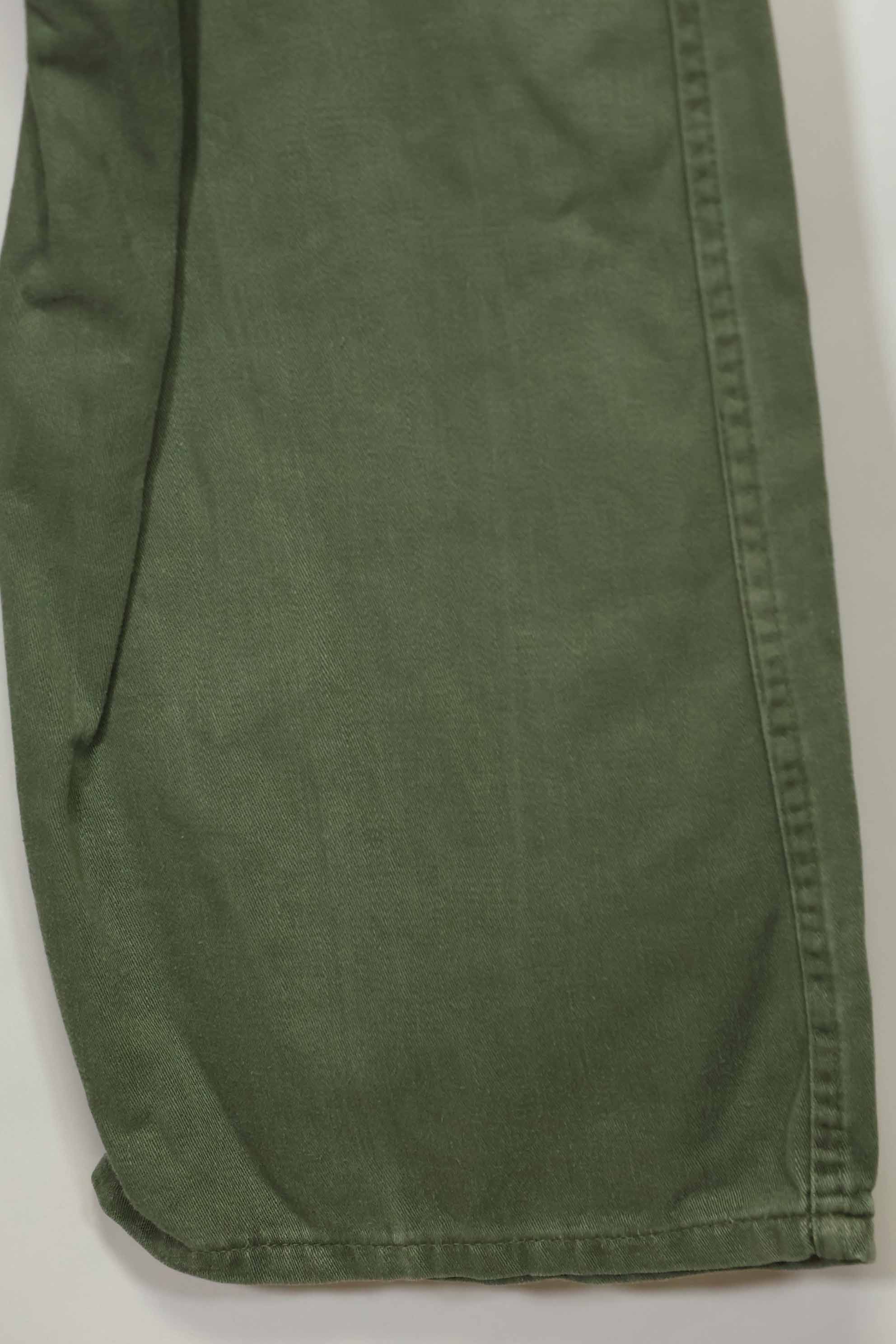 Early 1960s OG-107 Utility Uniform Baker Pants Modified 82nd Airborne Division A