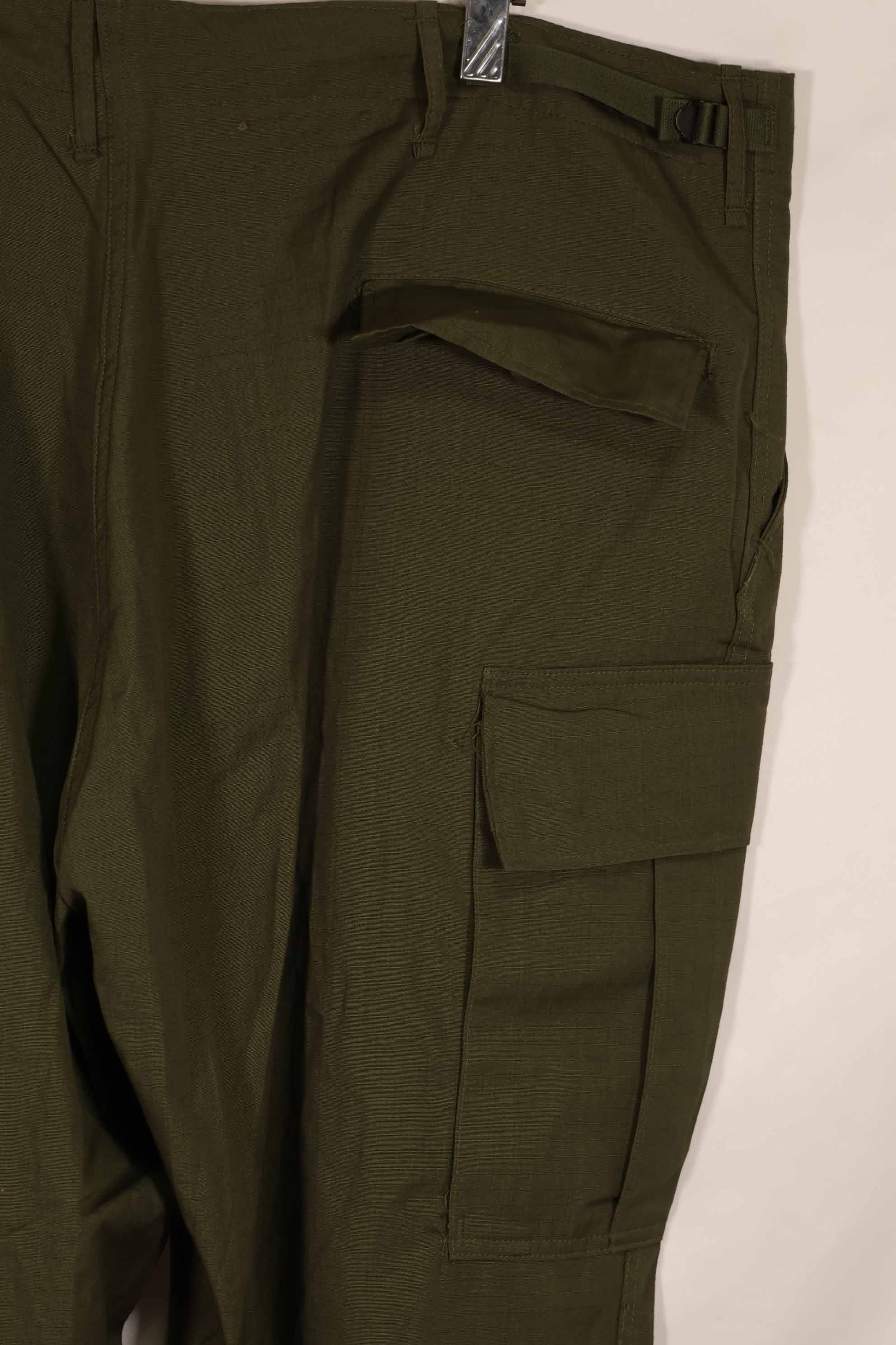 Real 1969 4th Model Jungle Fatigue Pants X-L-R Deadstock