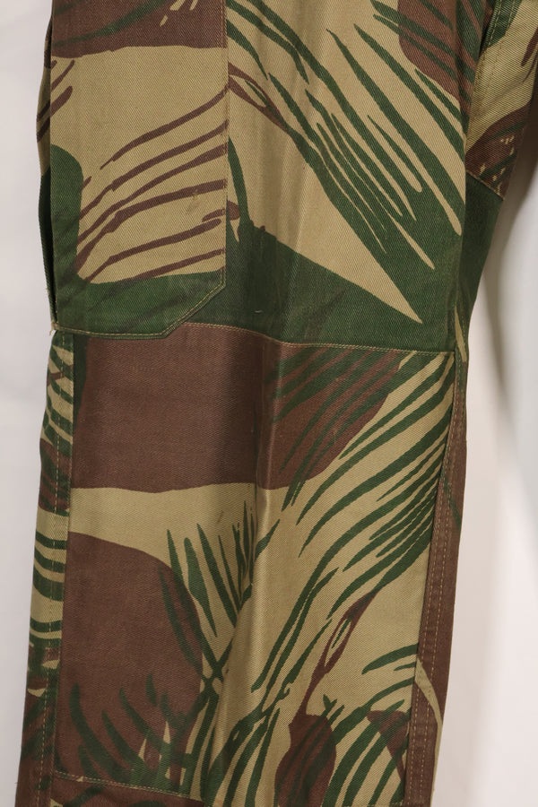 Ff Rhodesian Ranger Pants Real Rhodesian Army Rhodesian camouflage pants, faded, used.