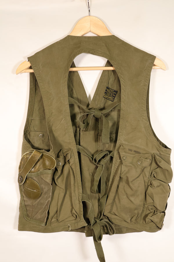 1940年代　アメリカ陸軍航空隊　USAAF　C-1　サバイバルベスト　フリーサイズ　中古品