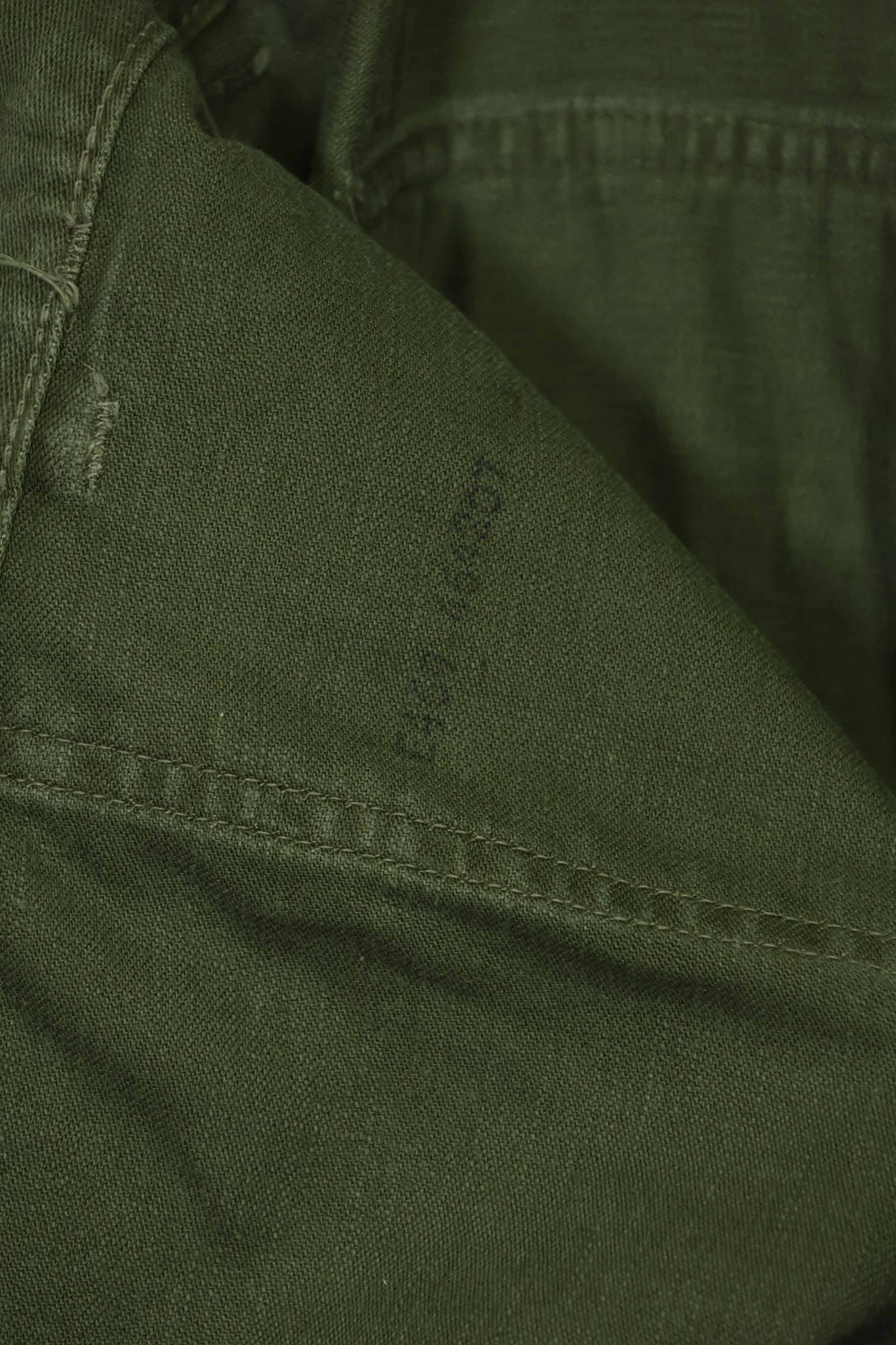 Early 1960s OG-107 Utility Uniform Baker Pants Modified 82nd Airborne Division B