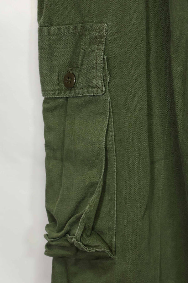 Early 1960s OG-107 Utility Uniform Baker Pants Modified 82nd Airborne Division B