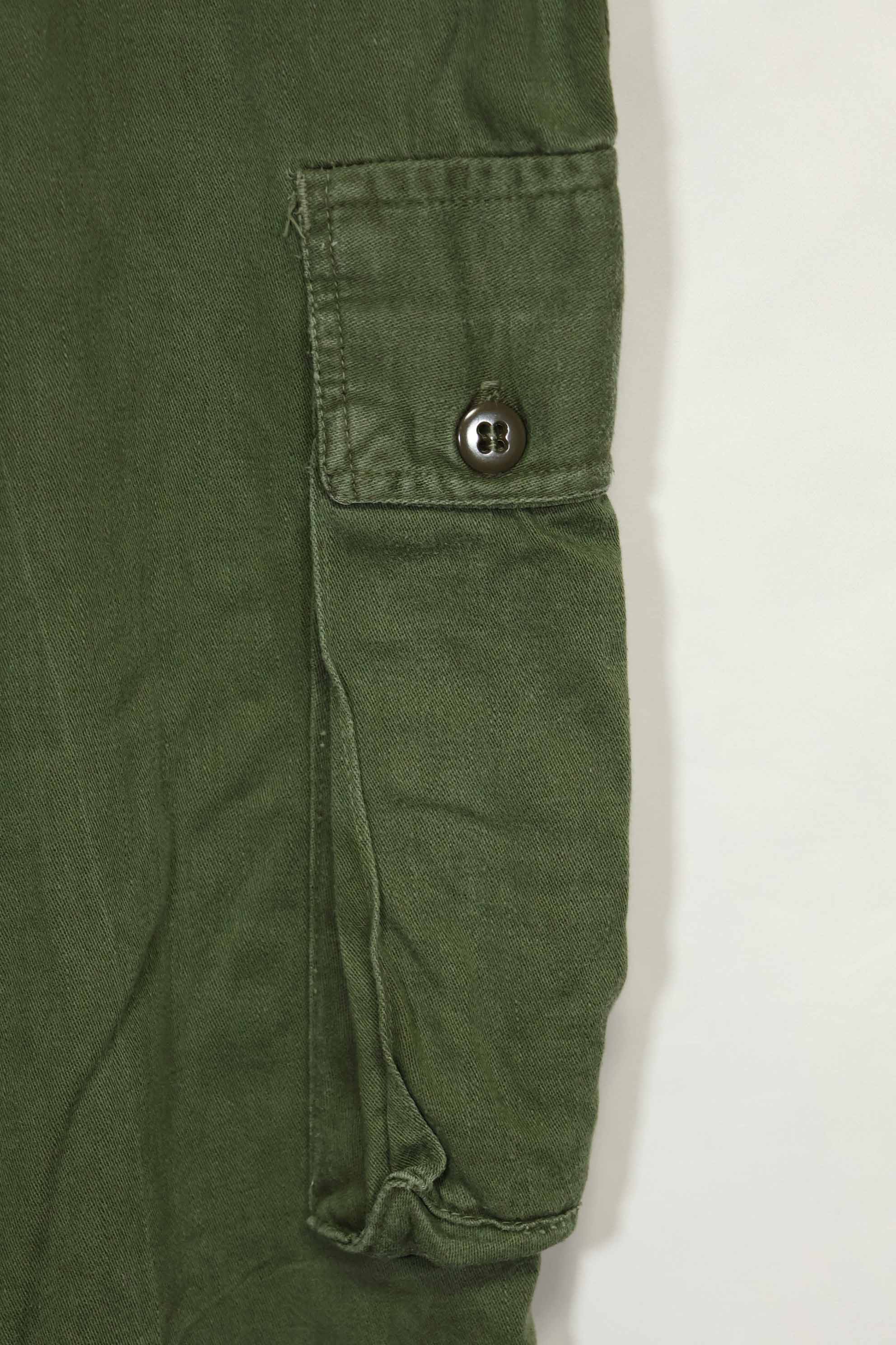 Early 1960s OG-107 Utility Uniform Baker Pants Modified 82nd Airborne Division B