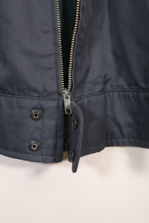 1970s East German military summer flight jacket, privately procured, used.