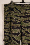 Real Late War Pattern Tiger Stripe Pants US-L Used