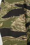 Real Fabric Postwar Sewing Okinawa Tiger Pattern Tiger Stripe Hoodie Used