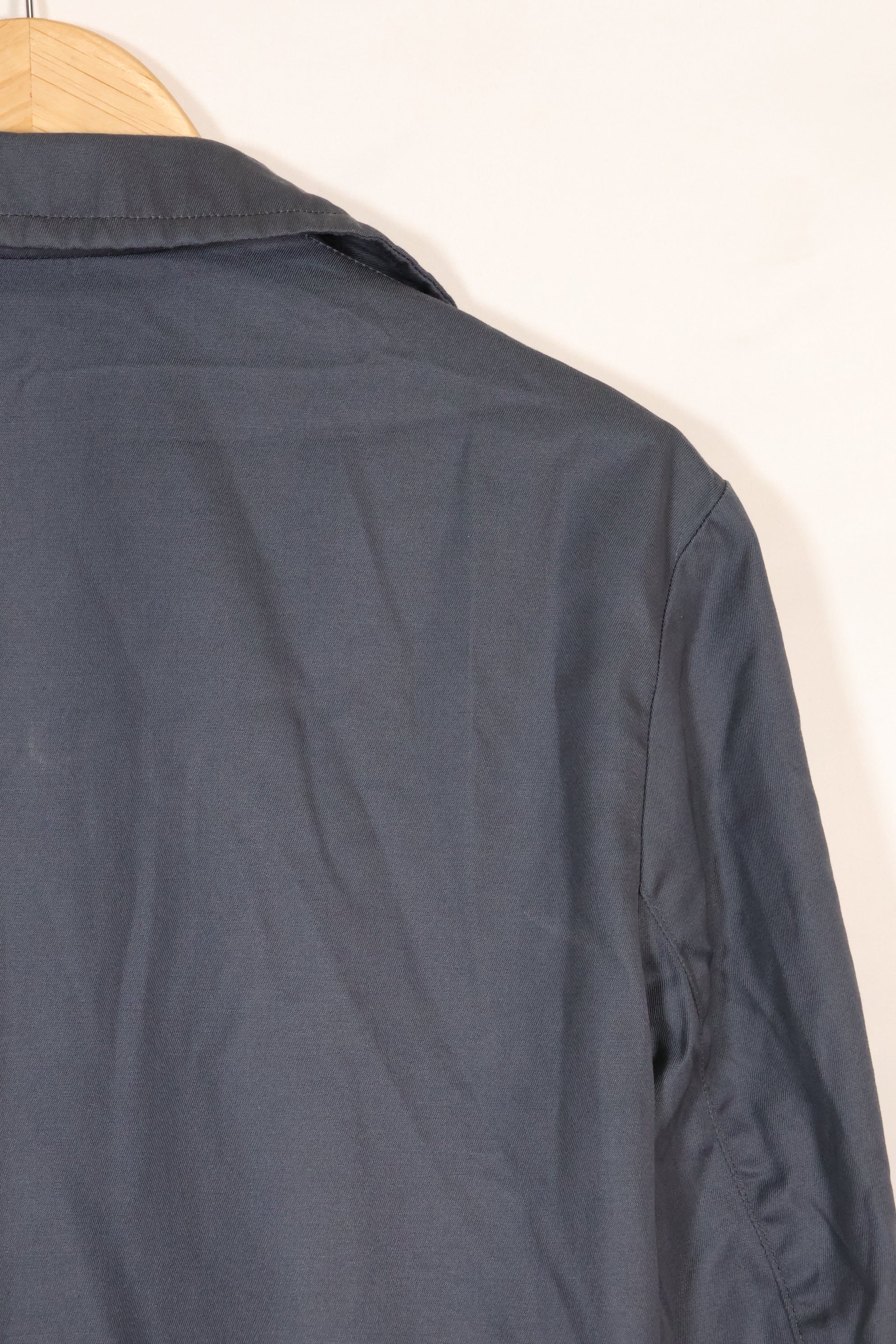 1970s East German military summer flight jacket, privately procured, used.