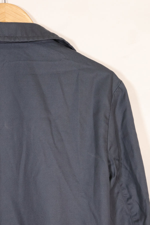 1970s East German military summer flight jacket, privately procured, used.