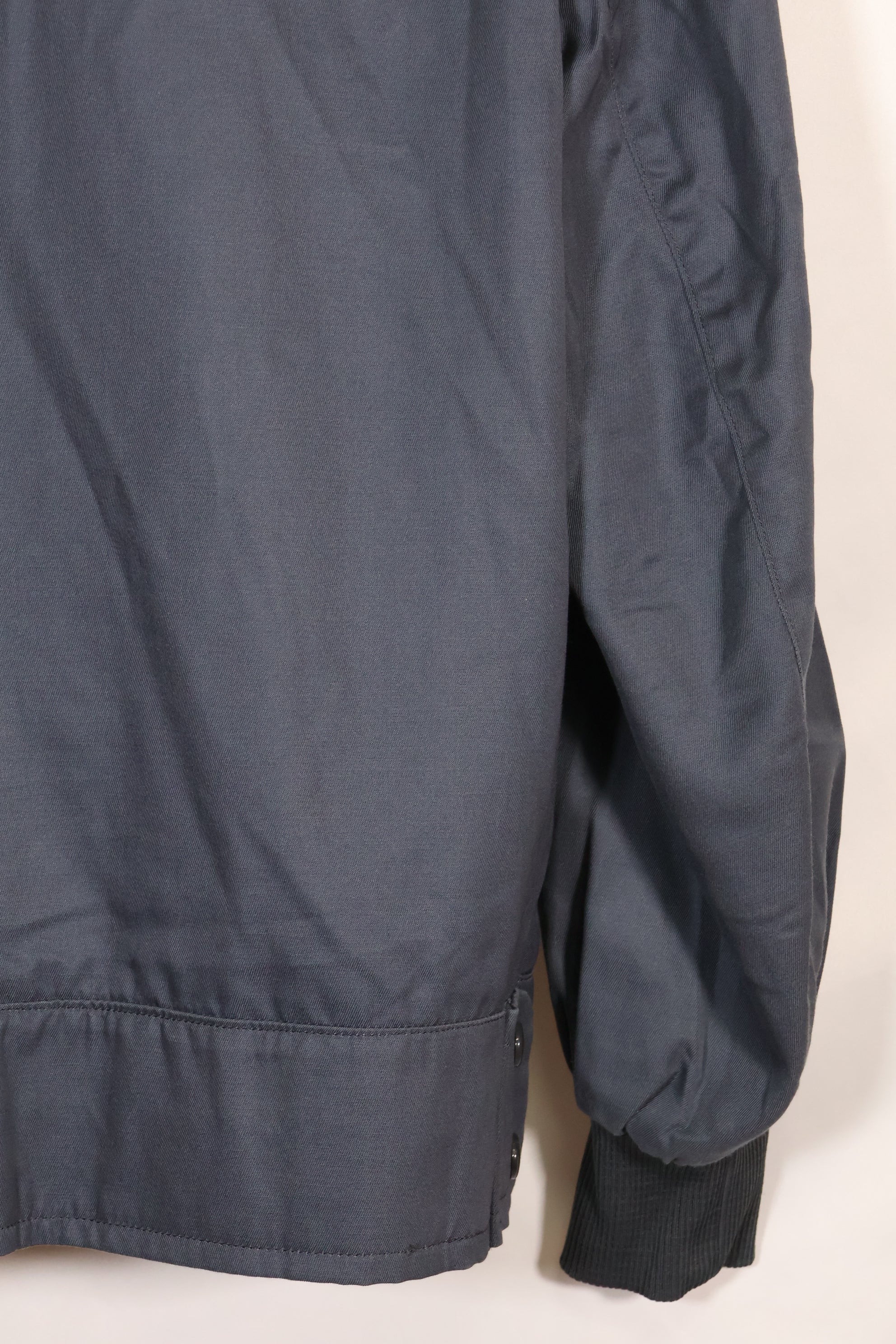 1970s East German military summer flight jacket, privately procured, used.