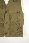 1940's U.S. Army Air Corps USAAF C-1 Survival Vest, beautiful, used.
