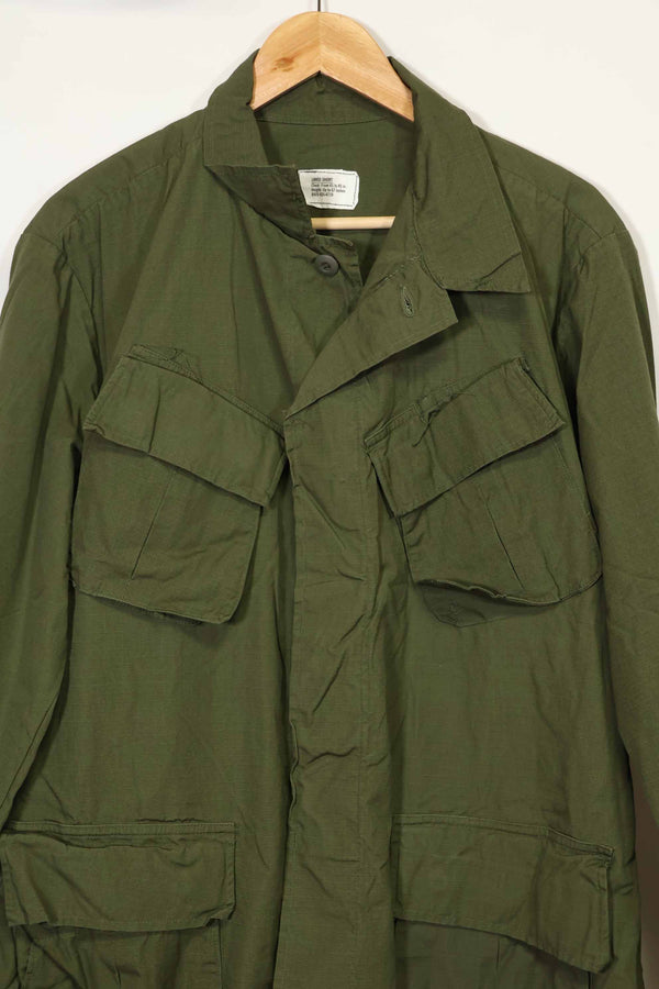 Actual 1969 Deadstock 4th Model Jungle Fatigue Jacket L-S A