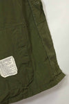 Actual 1969 Deadstock 4th Model Jungle Fatigue Jacket L-S A