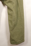 1950s, Size No. 6, British Army Battle Dress Denim Pants, Used