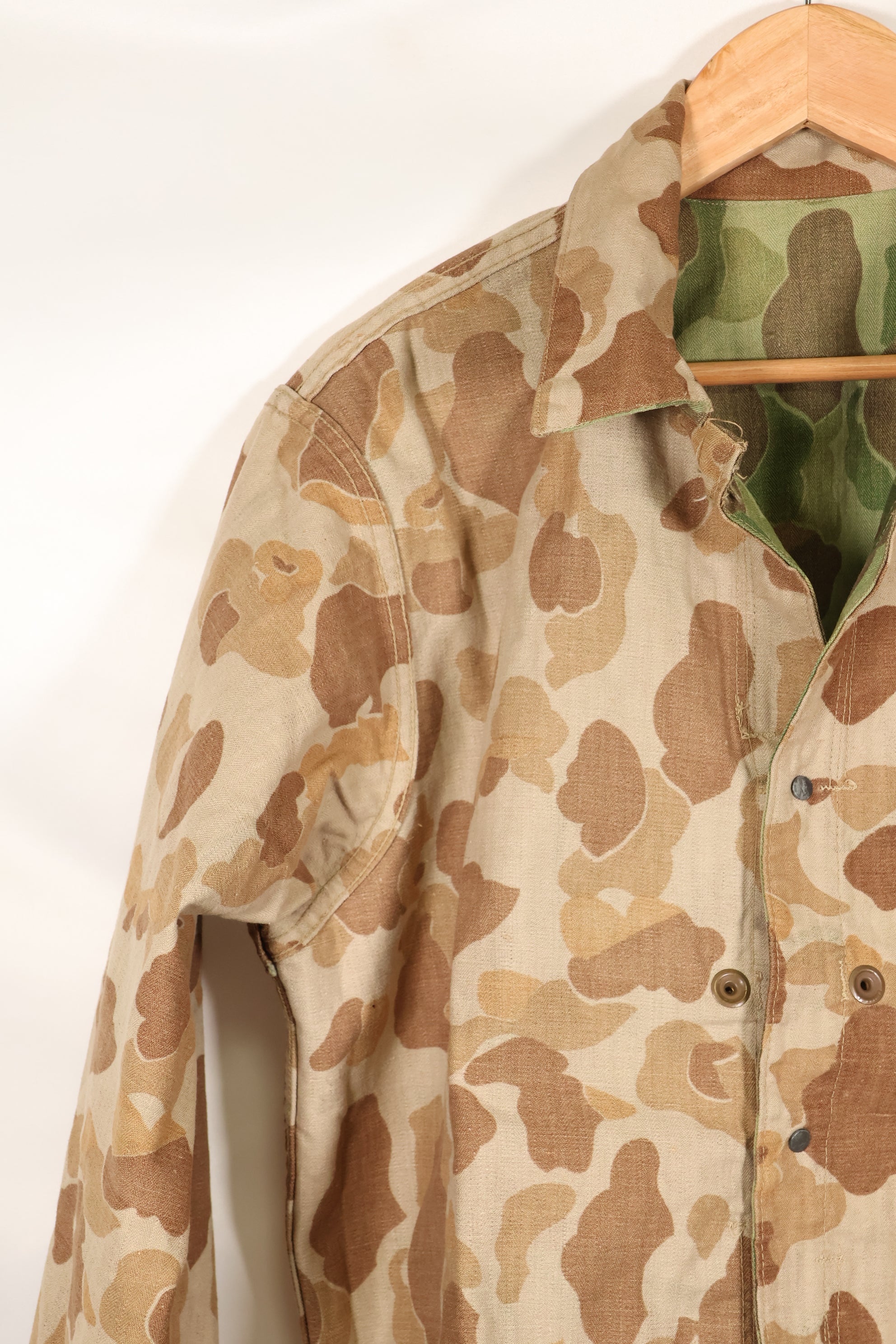 1940s P-44 Frogskin U.S. Marine Corps USMC Jacket, beautiful, used.