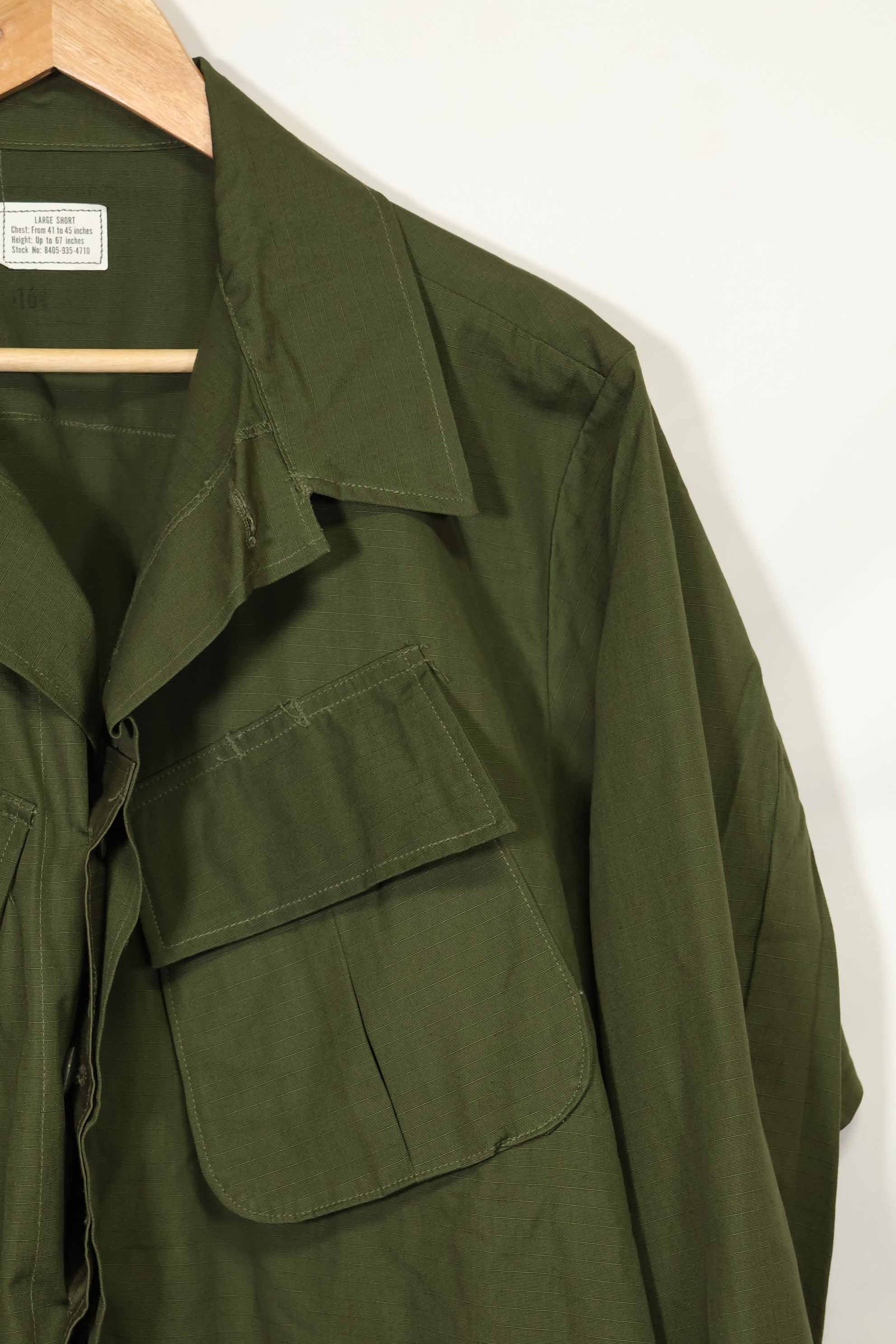 Actual 1969 Deadstock 4th Model Jungle Fatigue Jacket L-S B