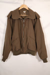 1940's-50's Italian privately procured Giusti flight jacket, blouson, used.