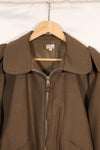 1940's-50's Italian privately procured Giusti flight jacket, blouson, used.