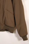 1940's-50's Italian privately procured Giusti flight jacket, blouson, used.