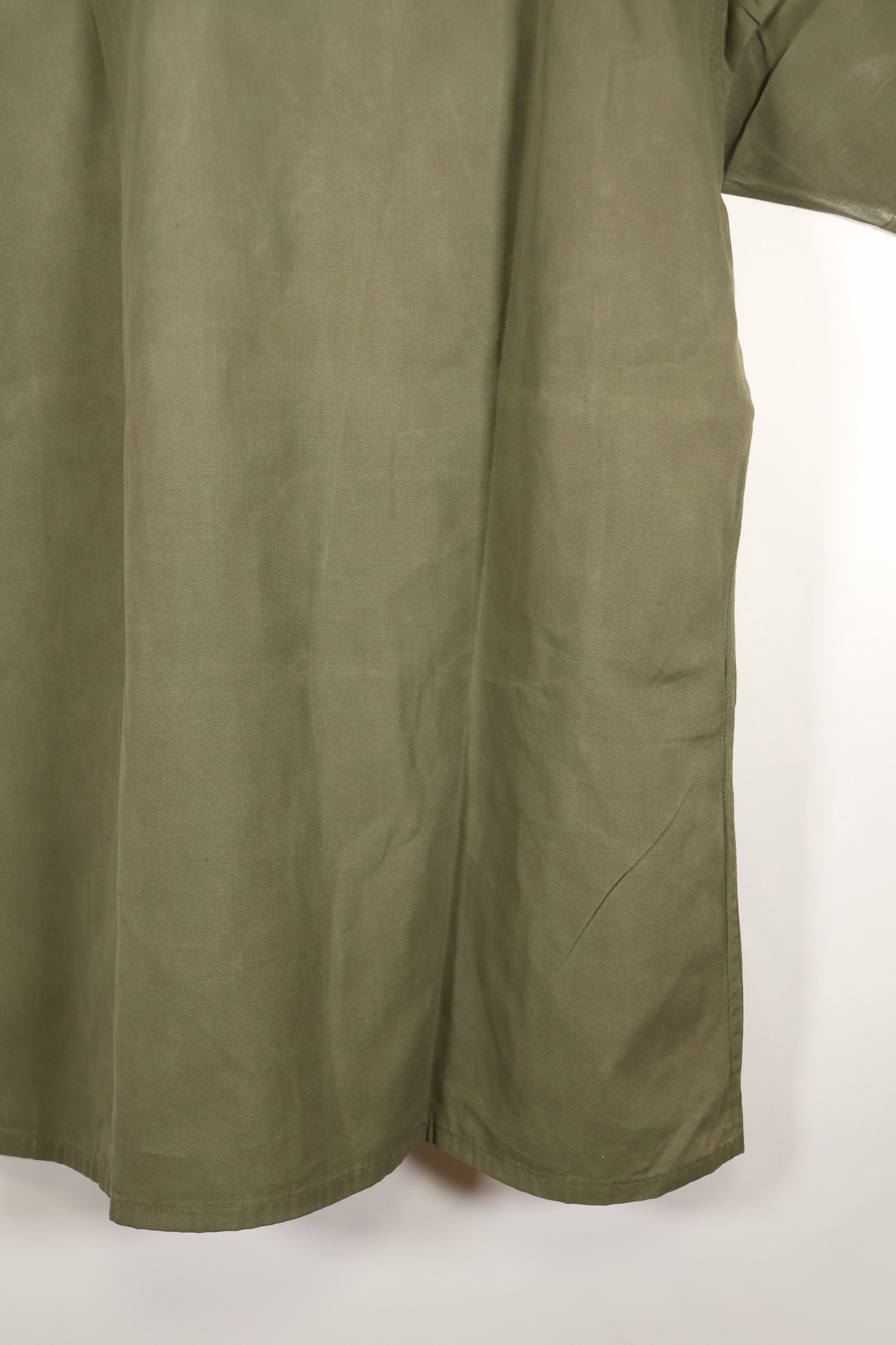 Circa 1967 L-S USAF Air Police 3rd Model Jungle Fatigue Jacket Short Sleeve Custom Used