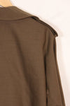 1940's-50's Italian privately procured Giusti flight jacket, blouson, used.