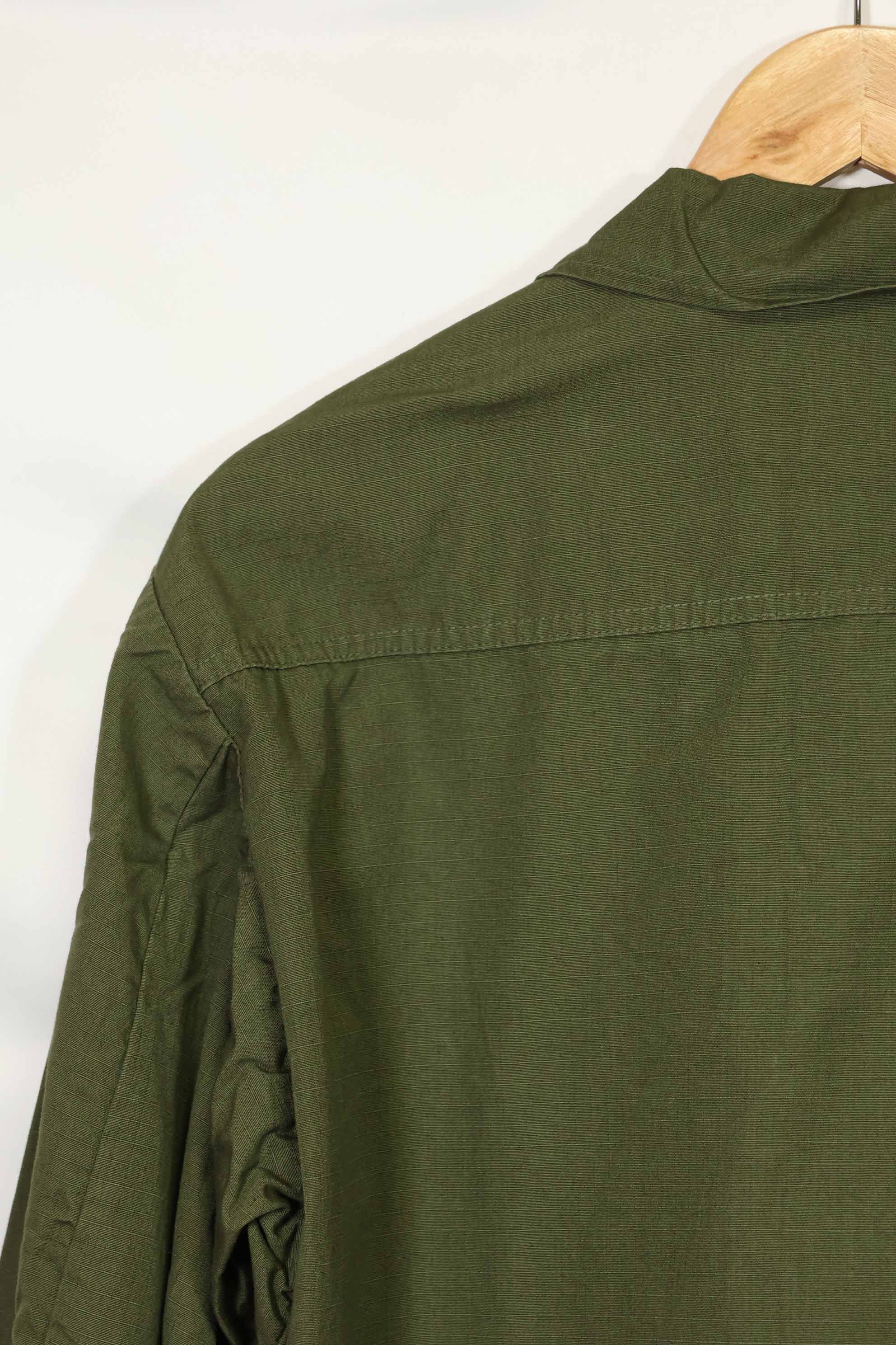 Actual 1969 Deadstock 4th Model Jungle Fatigue Jacket L-S C