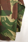 1970s Rhodesian Army Rhodesian camouflage shirt pants set, used.