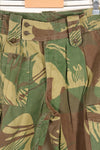 1970s Rhodesian Army Rhodesian camouflage shirt pants set, used.