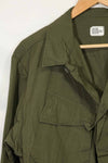 Actual 1969 Deadstock 4th Model Jungle Fatigue Jacket L-S D