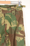 1970s Rhodesian Army Rhodesian camouflage shirt pants set, used.