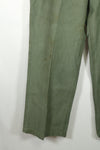 Real OG-107 Utility Pants Baker Pants Used B