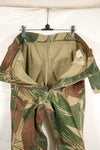 1970s Rhodesian Army Rhodesian camouflage shirt pants set, used.
