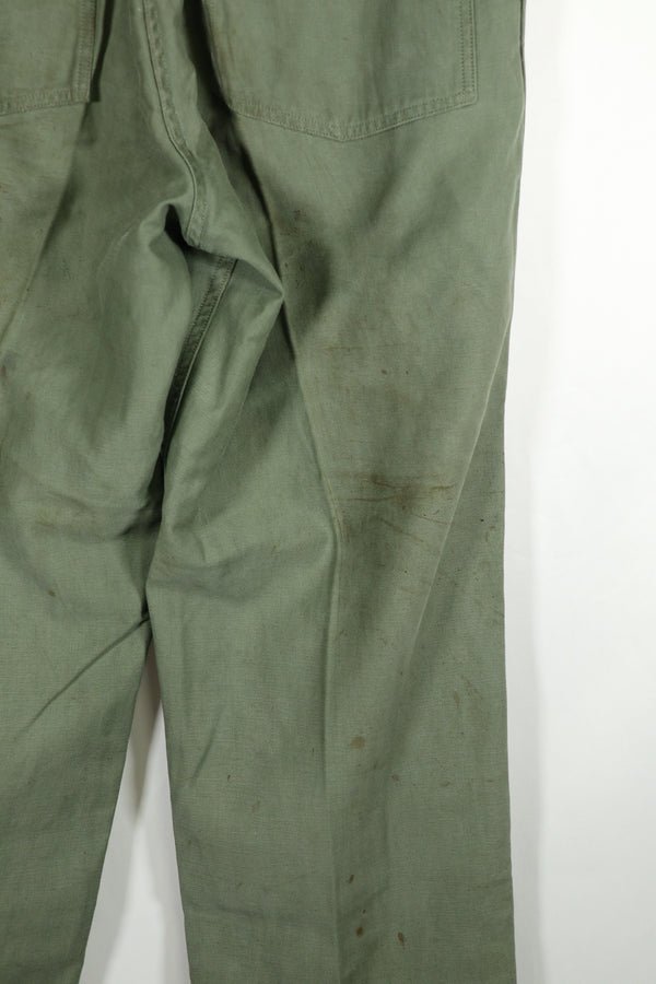 Real OG-107 Utility Pants Baker Pants Used B