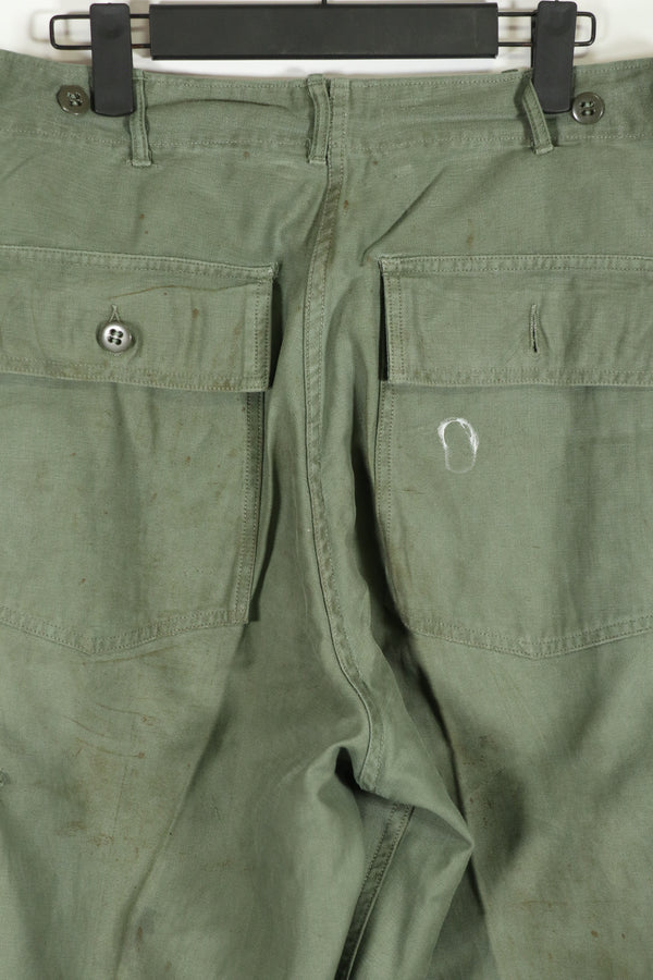 Real OG-107 Utility Pants Baker Pants Used B