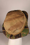 Real Tiger Stripe Locally Made Booney Hat Multiple Fabrics Rare