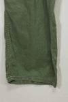 Early 1960s OG-107 Utility Uniform Baker Pants Modified 82nd Airborne Division C