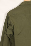 1969 Contract X-S-R 4th Model Jungle Fatigue Jacket 173rd Airborne Brigade, patch available, used.