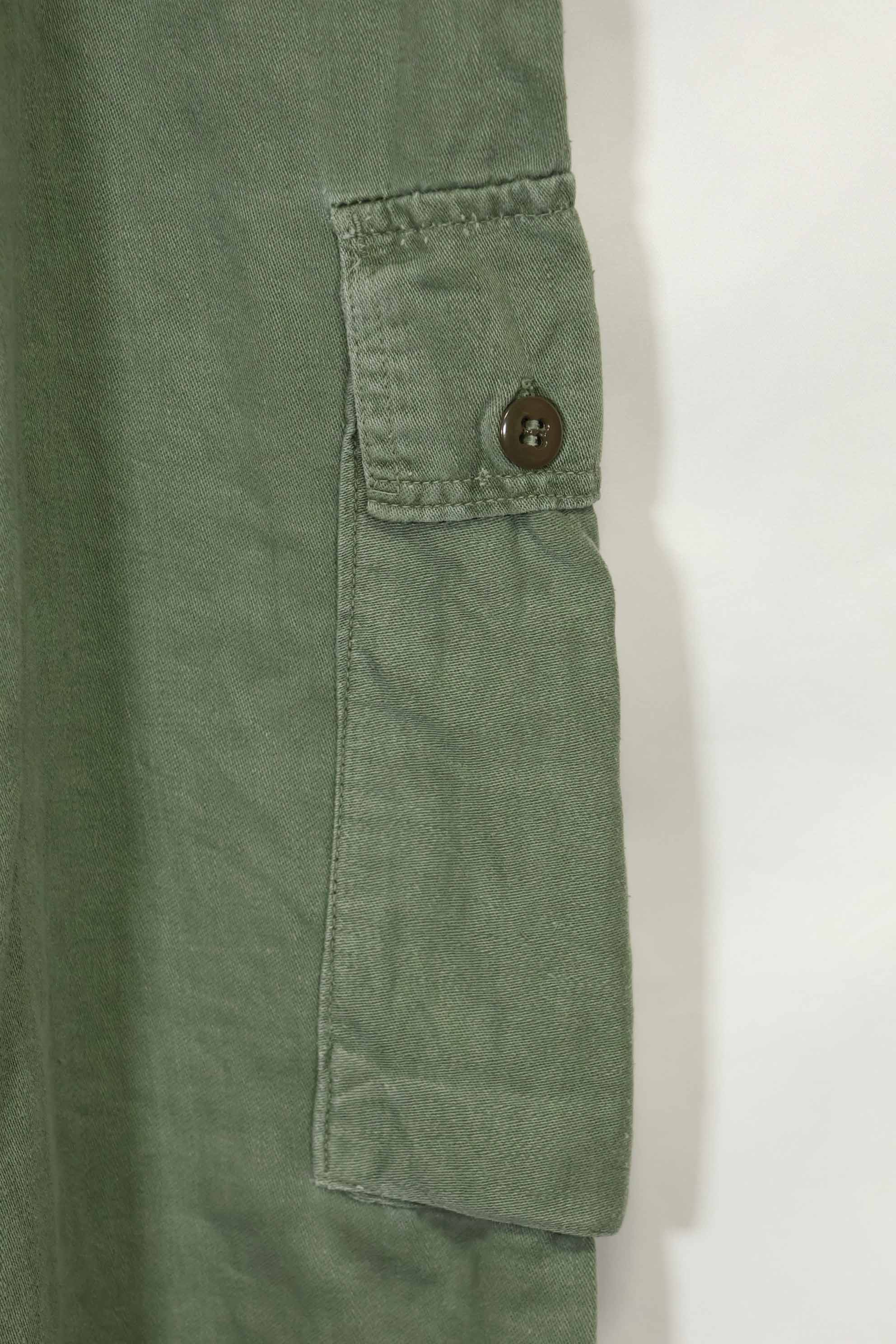 Early 1960s OG-107 Utility Uniform Baker Pants Modified 82nd Airborne Division C