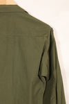 1969 Contract X-S-R 4th Model Jungle Fatigue Jacket 173rd Airborne Brigade, patch available, used.