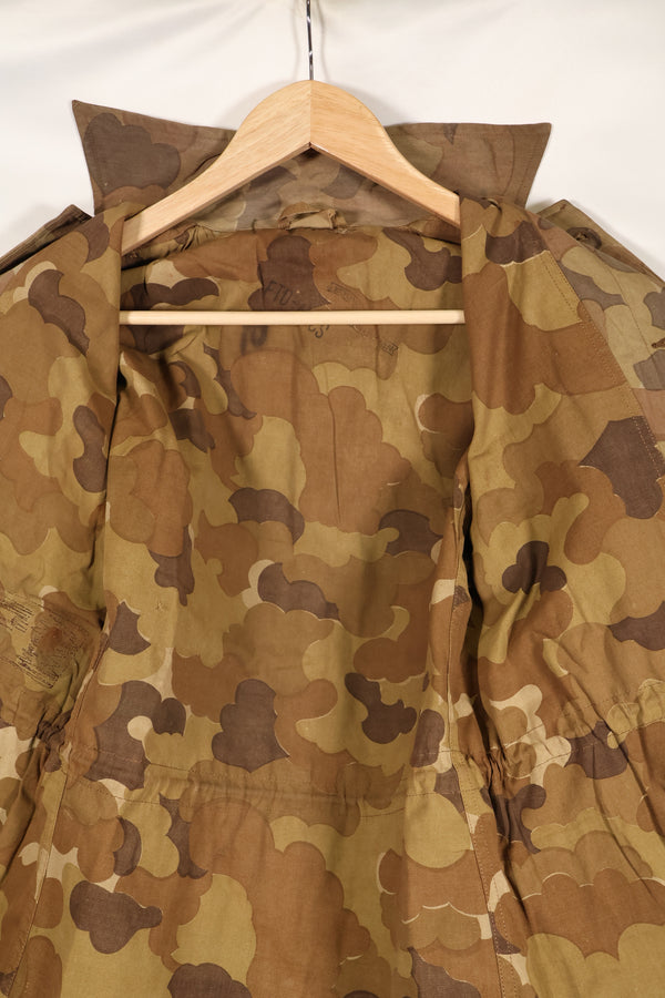 1960s ARVN Field Military Police Mitchell Camouflage Field Jacket, Used, A