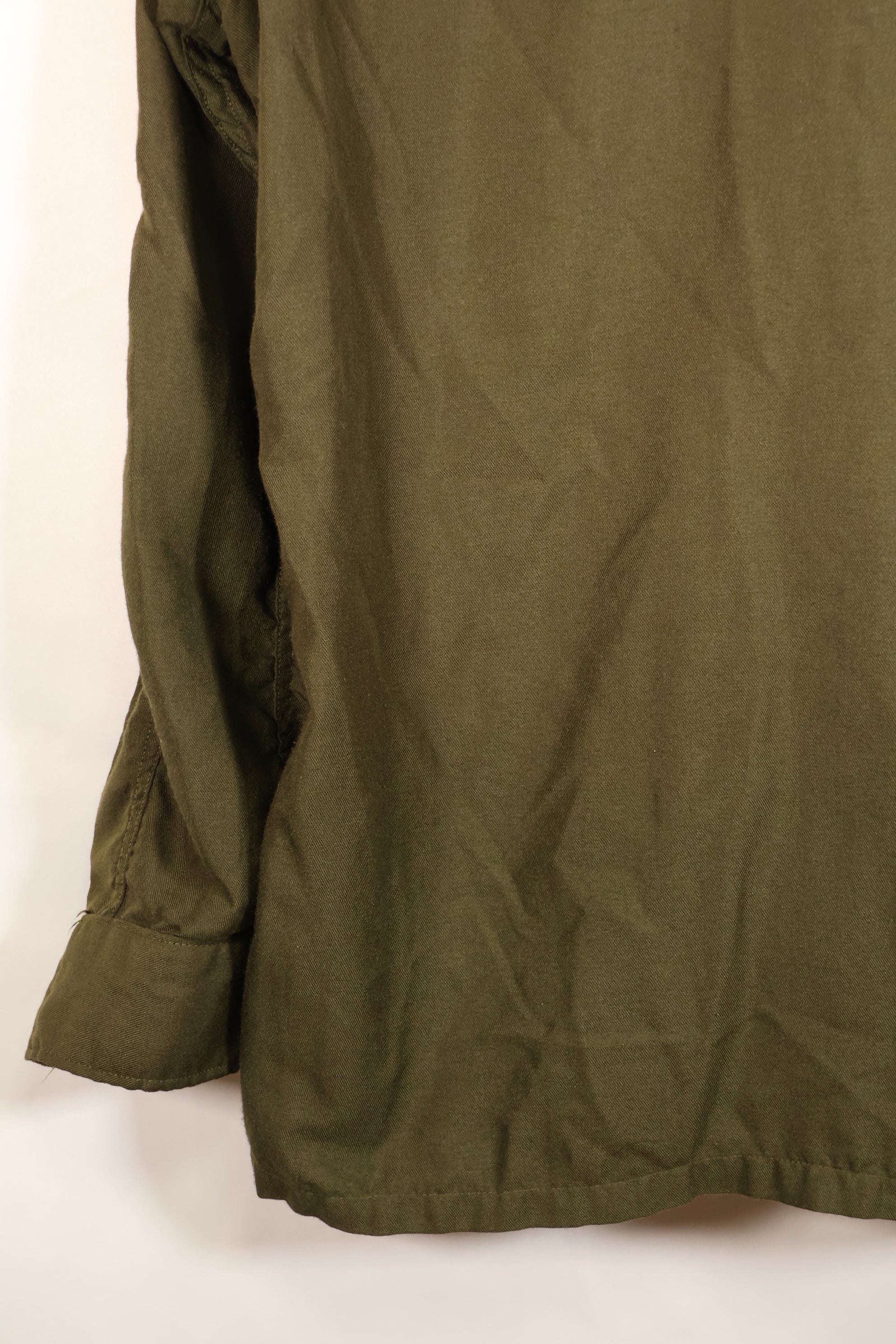 1971 Contract, M-L, U.S. Army, NOMEX Flame-Retardant Jacket for Pilots, with Patches, Used