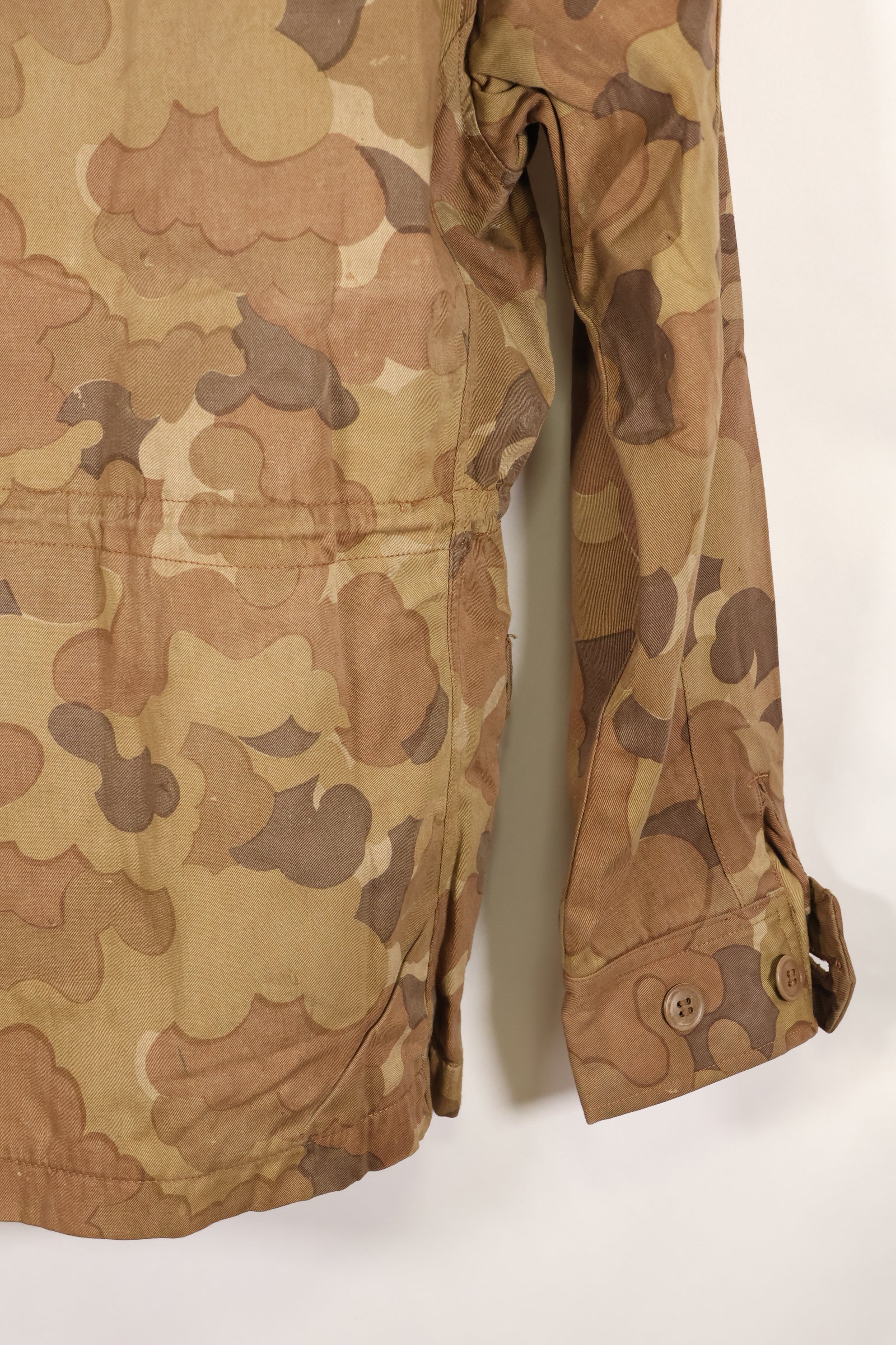 1960s ARVN Field Military Police Mitchell Camouflage Field Jacket, Used, A