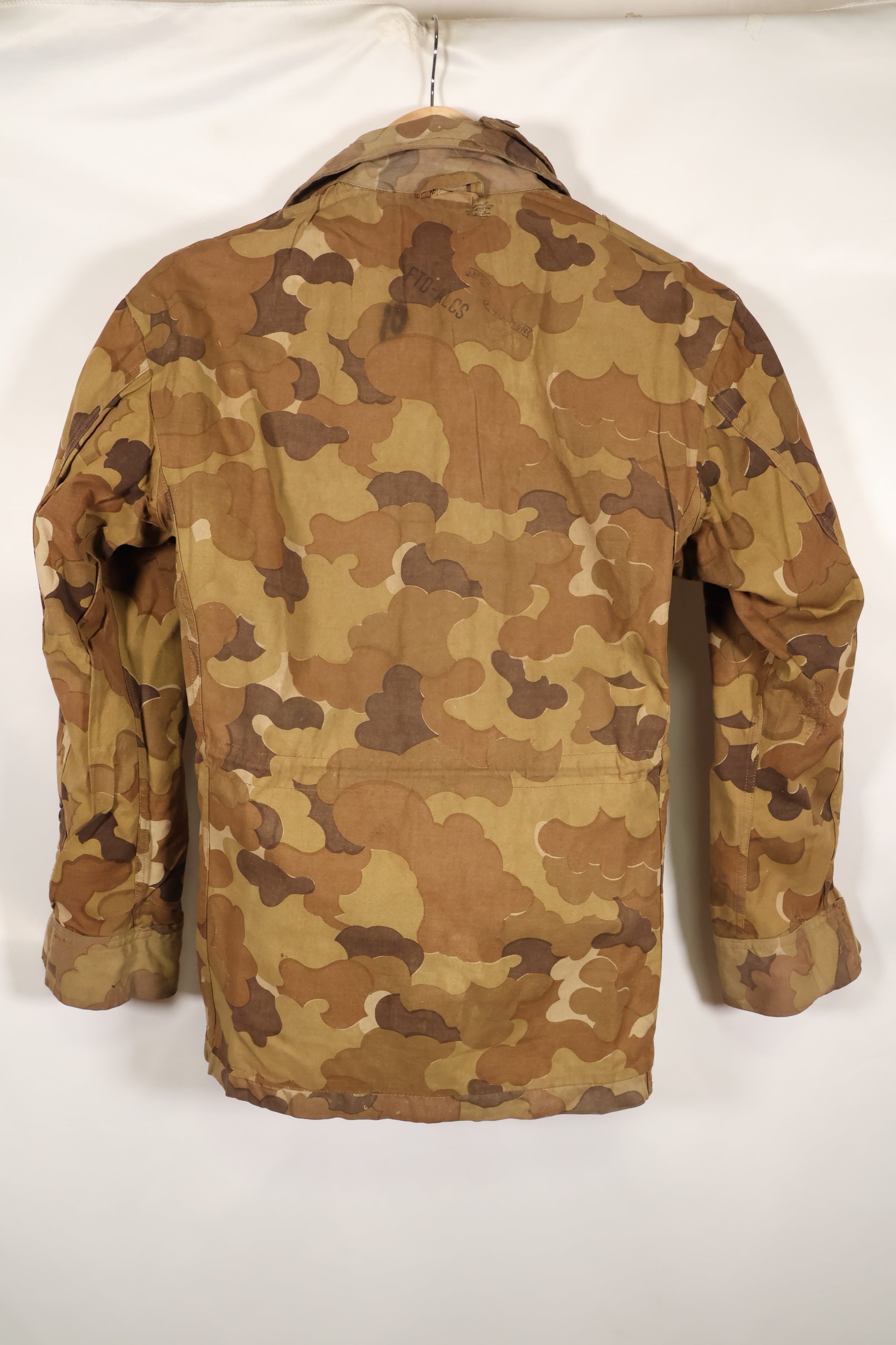 1960s ARVN Field Military Police Mitchell Camouflage Field Jacket, Used, A