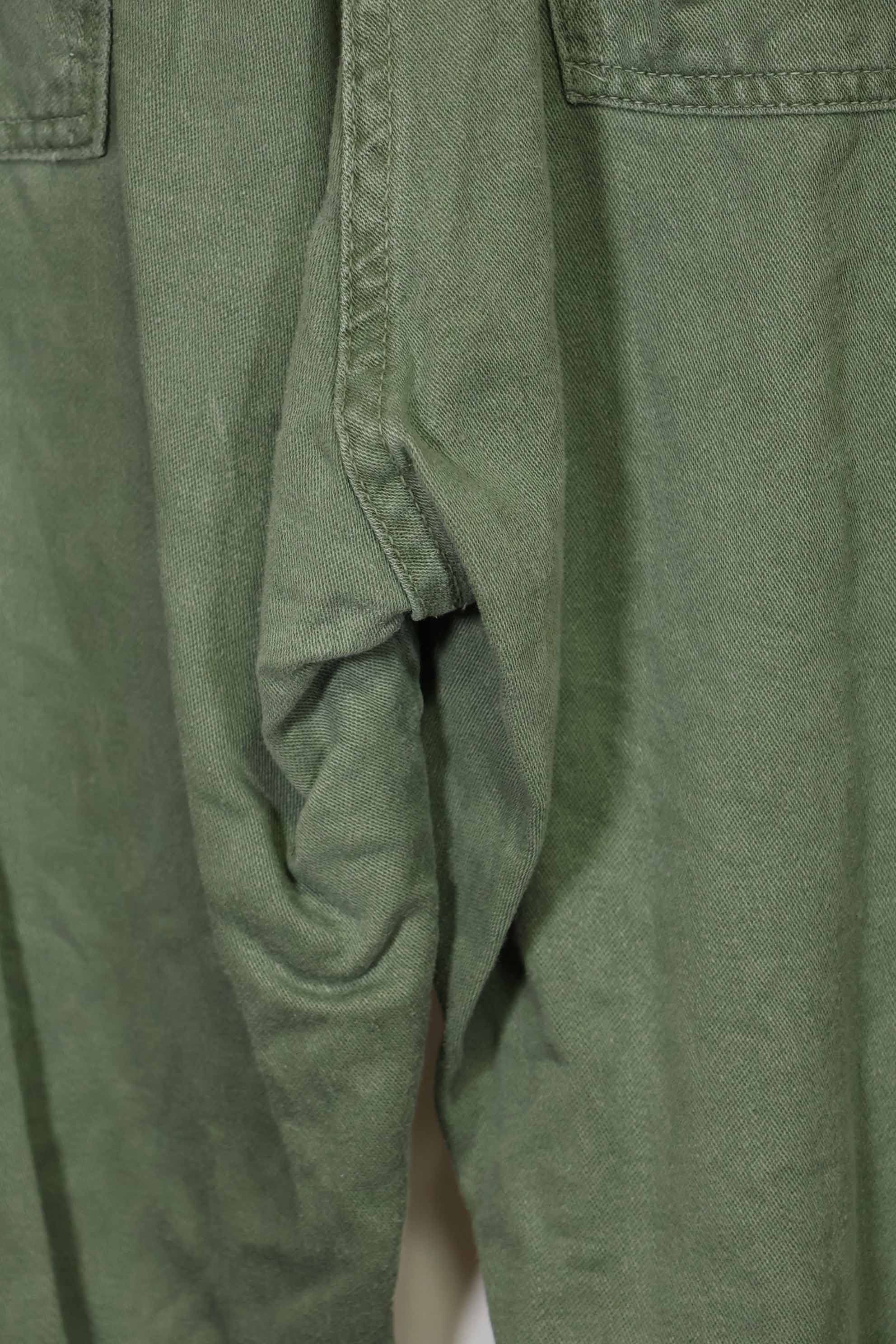 Early 1960s OG-107 Utility Uniform Baker Pants Modified 82nd Airborne Division C