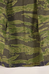 Authentic Fabric, Postwar Sewn, South Vietnamese Marine Corps (VNMC), 5th Pattern, Tiger Stripe Shirt, Used
