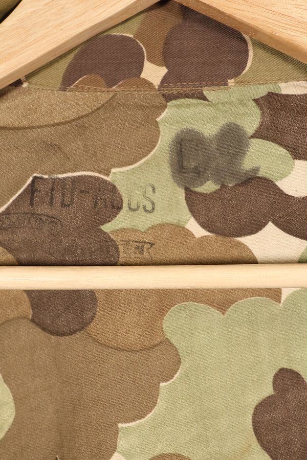 1960s ARVN Field Military Police Mitchell Camouflage Field Jacket, Used, B