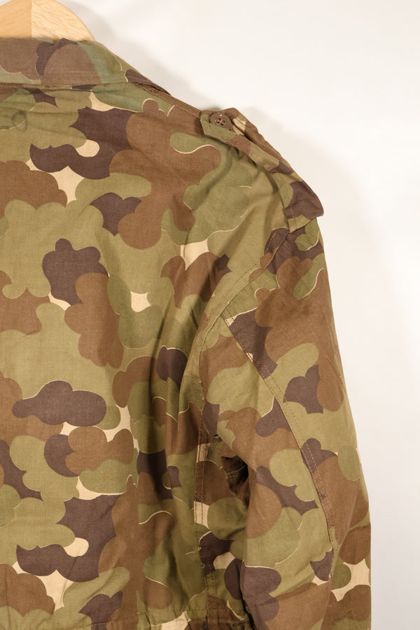 1960s ARVN Field Military Police Mitchell Camouflage Field Jacket, Used, B