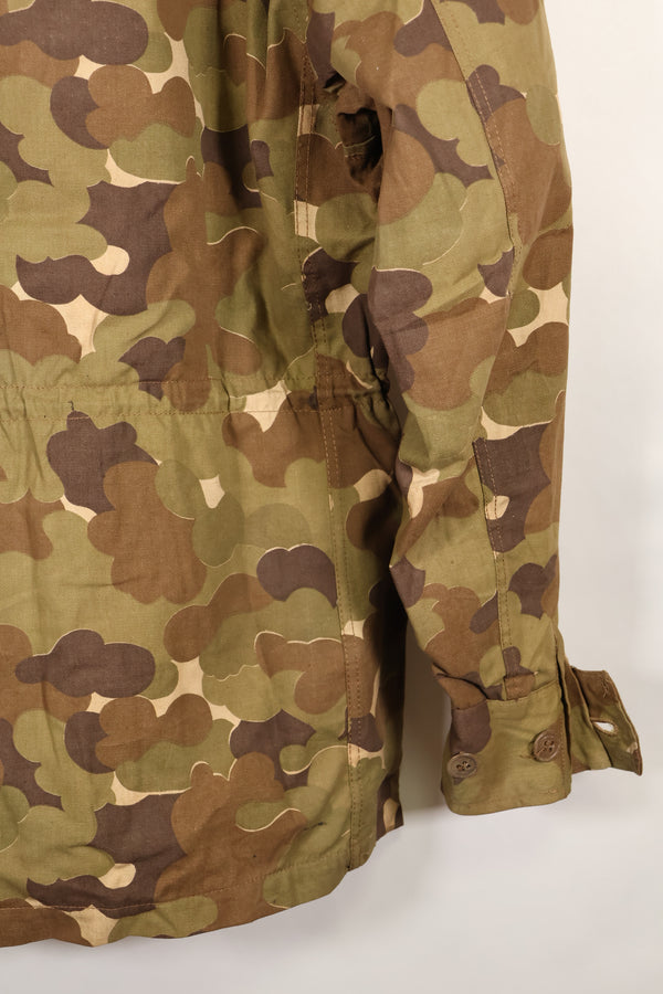 1960s ARVN Field Military Police Mitchell Camouflage Field Jacket, Used, B