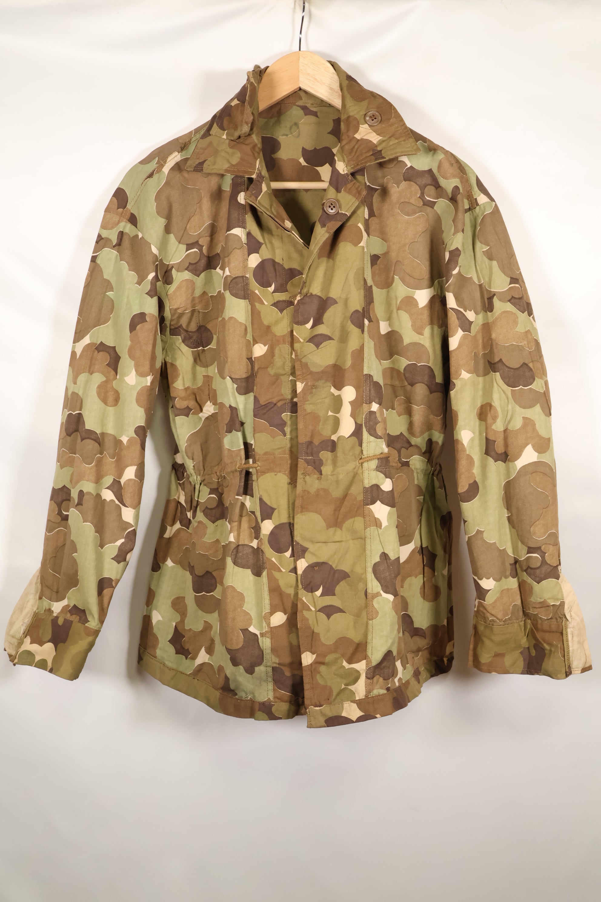 1960s ARVN Field Military Police Mitchell Camouflage Field Jacket, Used, B