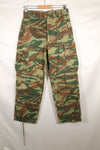 1960s French Army Lizard Camouflage Pants TAP 47/56 Pattern Used