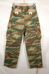1960s French Army Lizard Camouflage Pants TAP 47/56 Pattern Used